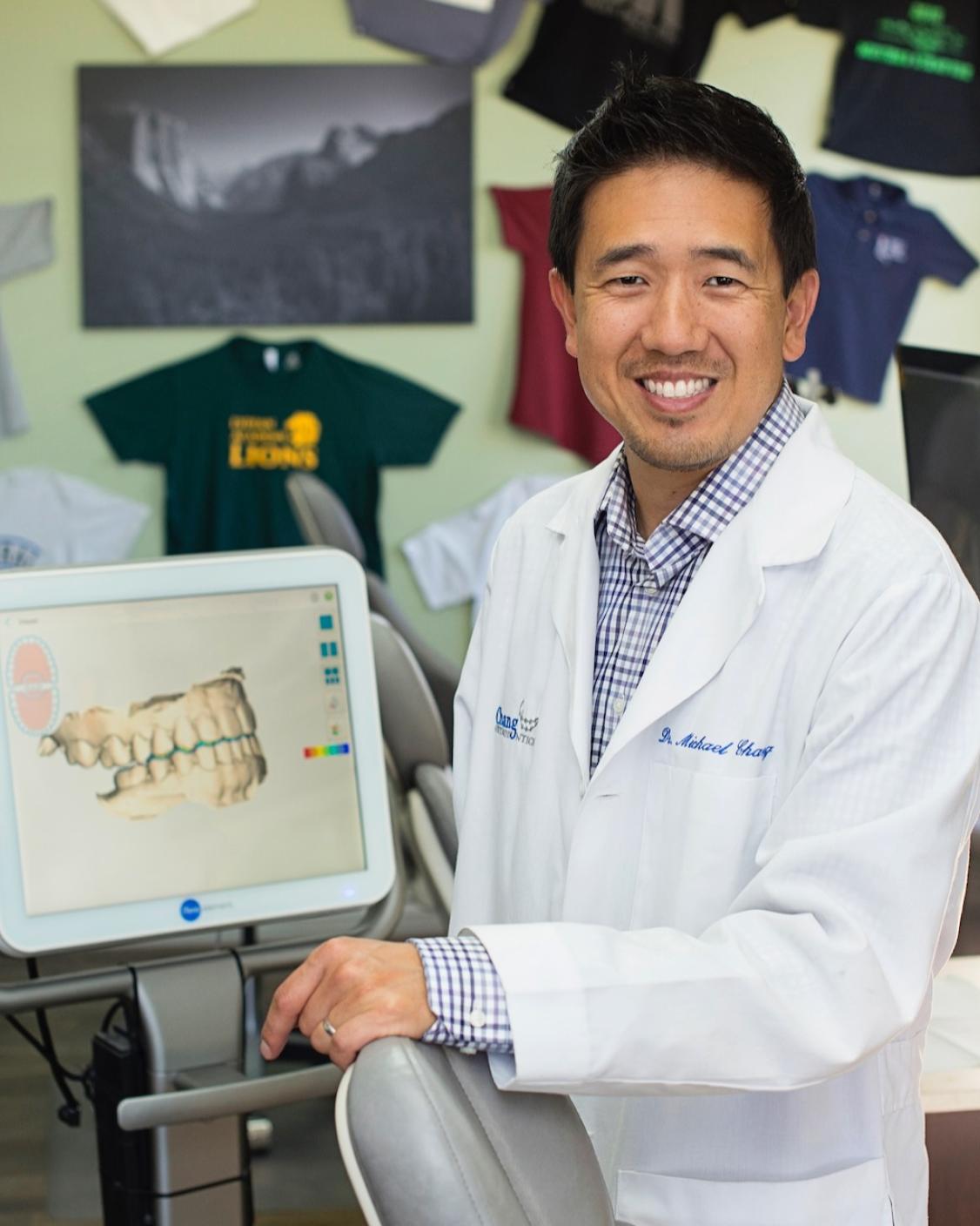 Michael Chang DDS, MS UCSF Dental Center